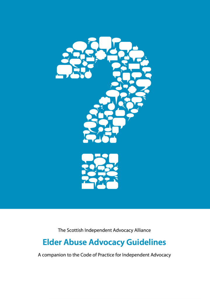 Elder Abuse Guidelines