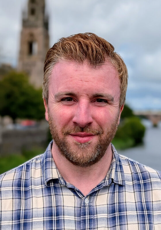 Nathan Irving - Reception & Facilities Assistant